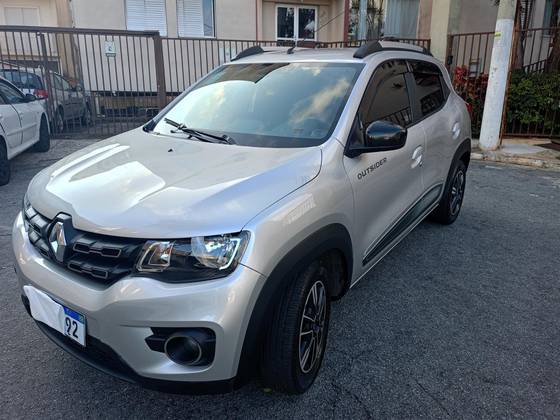 RENAULT KWID 1.0 12V SCE FLEX INTENSE MANUAL RENAULT KWID 1.0 12V SCE FLEX INTENSE MANUAL